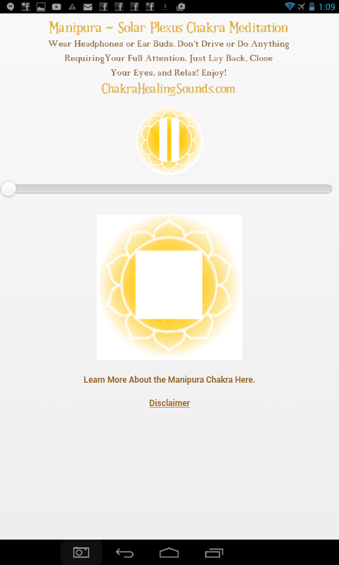 Solar Plexus Chakra Meditation - App on Amazon Appstore